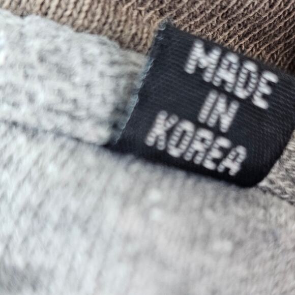 NYPD Hoodie Men’s Large Gray Made in Korea NYC Police Blue Lives New York - Picture 3 of 11